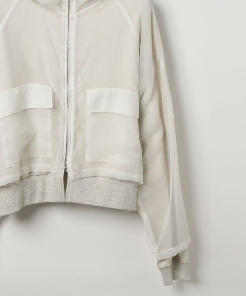 PAGEBOY（ページボーイ）の「リバーシブルブルゾン（ブルゾン・レディース・オートミール/ブラック・FREE）」の21枚目の写真