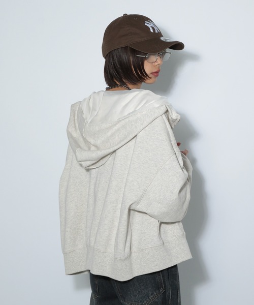 PAGEBOY（ページボーイ）の「リバーシブルブルゾン（ブルゾン・レディース・オートミール/ブラック・FREE）」の15枚目の写真