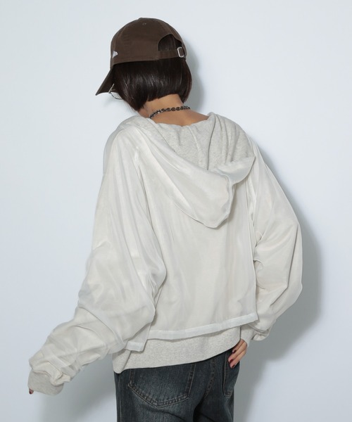 PAGEBOY（ページボーイ）の「リバーシブルブルゾン（ブルゾン・レディース・オートミール/ブラック・FREE）」の16枚目の写真