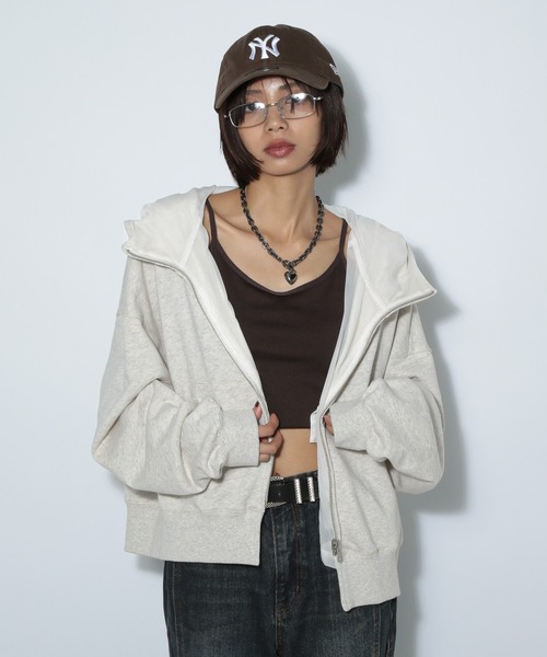 PAGEBOY（ページボーイ）の「リバーシブルブルゾン（ブルゾン・レディース・オートミール/ブラック・FREE）」の13枚目の写真