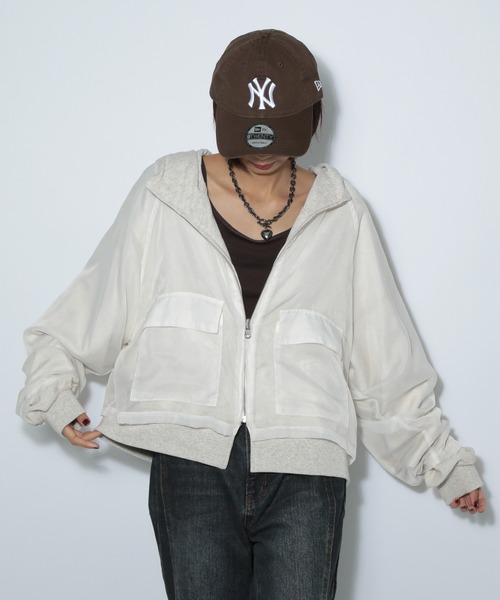 PAGEBOY（ページボーイ）の「リバーシブルブルゾン（ブルゾン・レディース・オートミール/ブラック・FREE）」の14枚目の写真