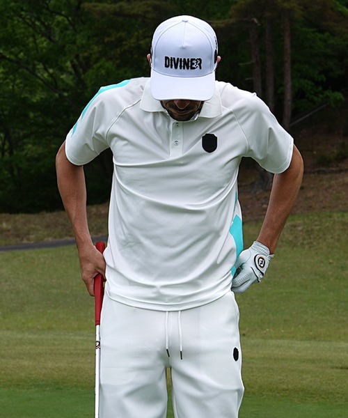 HYPE GOLF ハイプゴルフ 半袖 Tシャツ L ホワイト ワンポイント MOCK NECK SHORT SLEEVE WHITE – HYPEGOLF ONLINE STORE