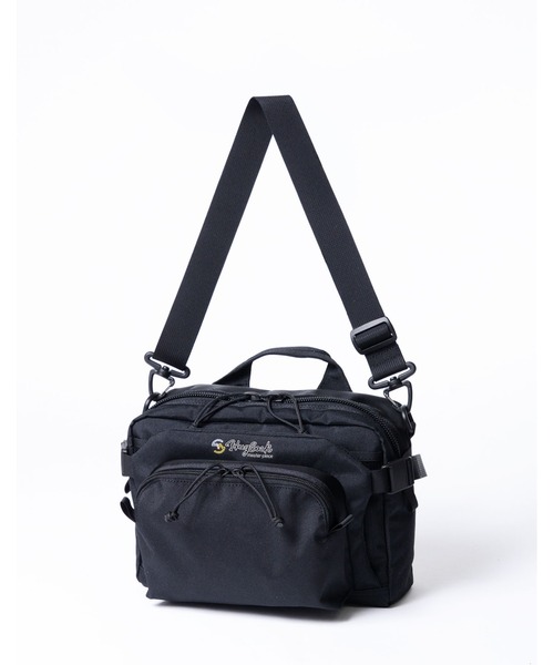 master-piece（マスターピース）の「master-piece / Hugsack ショルダーバッグ / No.03231（ショルダーバッグ・メンズ・サックスブルー/ブラック/グレー・FREE）」の2枚目の写真