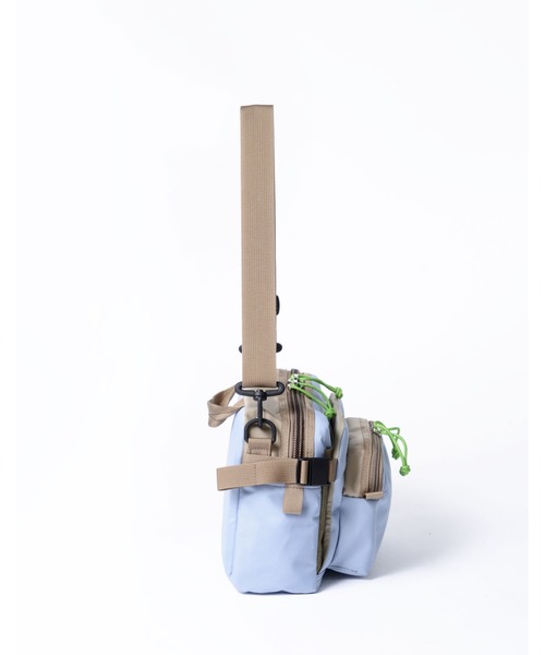 master-piece（マスターピース）の「master-piece / Hugsack ショルダーバッグ / No.03231（ショルダーバッグ・メンズ・サックスブルー/ブラック/グレー・FREE）」の8枚目の写真