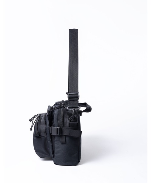 master-piece（マスターピース）の「master-piece / Hugsack ショルダーバッグ / No.03231（ショルダーバッグ・メンズ・サックスブルー/ブラック/グレー・FREE）」の20枚目の写真