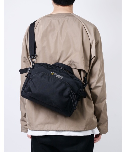 master-piece（マスターピース）の「master-piece / Hugsack ショルダーバッグ / No.03231（ショルダーバッグ・メンズ・サックスブルー/ブラック/グレー・FREE）」の11枚目の写真