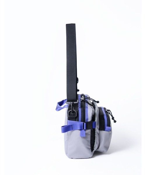 master-piece（マスターピース）の「master-piece / Hugsack ショルダーバッグ / No.03231（ショルダーバッグ・メンズ・サックスブルー/ブラック/グレー・FREE）」の15枚目の写真