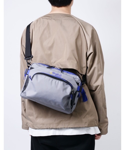 master-piece（マスターピース）の「master-piece / Hugsack ショルダーバッグ / No.03231（ショルダーバッグ・メンズ・サックスブルー/ブラック/グレー・FREE）」の4枚目の写真