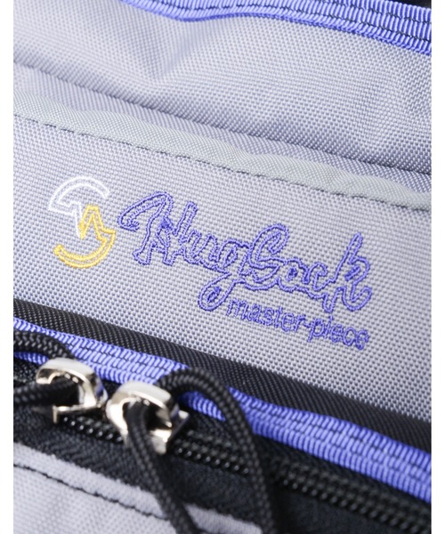 master-piece（マスターピース）の「master-piece / Hugsack ショルダーバッグ / No.03231（ショルダーバッグ・メンズ・サックスブルー/ブラック/グレー・FREE）」の22枚目の写真