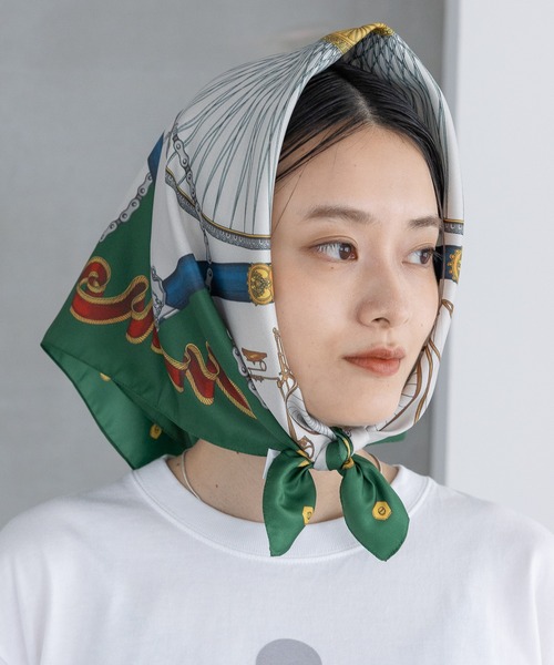 セレクト】AULENTTI_スカーフ（バンダナ/スカーフ）｜A part by