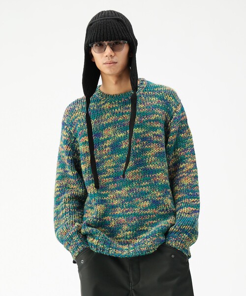 セール】1.5ゲージ マルチ バルキー ニット（ニット/セーター）｜BEAMS