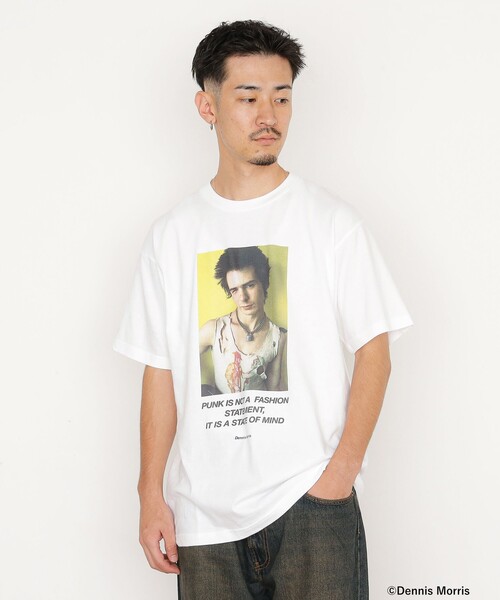 別注】Dennis Morris / SID VICIOUS T-shirt（Tシャツ