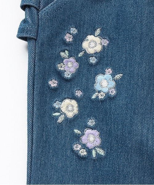 セール】花ネコ刺しゅうカットパンツ（その他パンツ）｜ANNA SUI mini