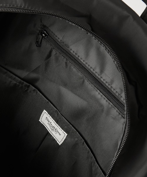 THE CRAFT CREW PRODUCTS(ザクラフトクループロダクツ)の「<撥水加工>ファンクション ドローコードポケットバックパック【THE CRAFT CREW PRODUCTS】(バックパック/リュック・レディース・ネイビー/チャコール/ブラック/ブラウン・FREE)」の10枚目の写真