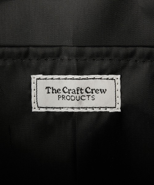 THE CRAFT CREW PRODUCTS(ザクラフトクループロダクツ)の「<撥水加工>ファンクション ドローコードポケットバックパック【THE CRAFT CREW PRODUCTS】(バックパック/リュック・レディース・ネイビー/チャコール/ブラック/ブラウン・FREE)」の11枚目の写真