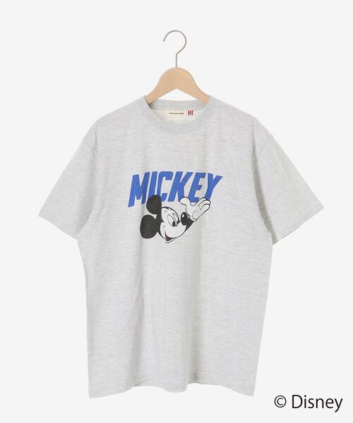 le.coeur blanc(ルクールブラン)の「GOOD ROCK SPEED/MICKEY/Tシャツ(Tシャツ/カットソー・レディース・ライトグレー・38)」の10枚目の写真