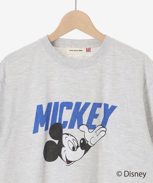le.coeur blanc(ルクールブラン)の「GOOD ROCK SPEED/MICKEY/Tシャツ(Tシャツ/カットソー・レディース・ライトグレー・38)」の7枚目の写真
