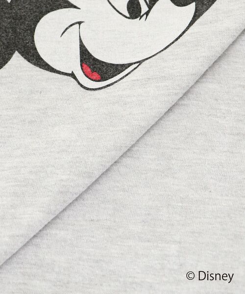 le.coeur blanc(ルクールブラン)の「GOOD ROCK SPEED/MICKEY/Tシャツ(Tシャツ/カットソー・レディース・ライトグレー・38)」の9枚目の写真
