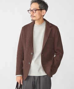 セール】Wool Soutiencollar Jacket（テーラードジャケット