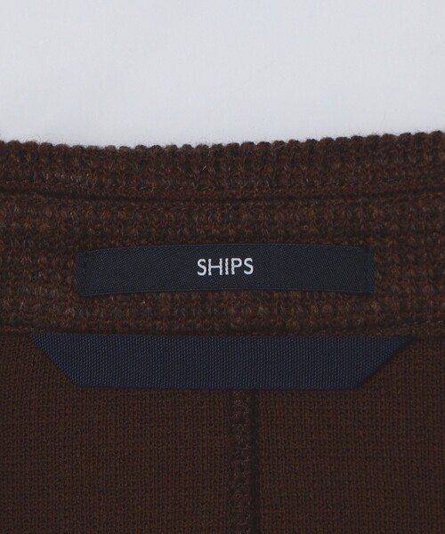 SHIPS(シップス)の「SHIPS: TEXBRID(R) コットン ジャカード 2ボタン ジャケット(テーラードジャケット・メンズ・グレー系/ブラウン/ネイビー・SMALL/MEDIUM/LARGE/X-LARGE)」の18枚目の写真