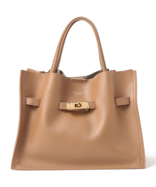 VIOLAd'ORO / TRERO シュリンク クロア トートバッグ M（トート