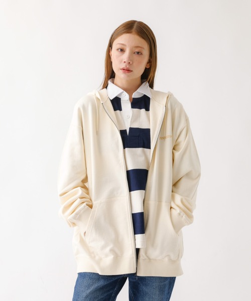 Barbarian（バーバリアン）の「【BARBARIAN/バーバリアン】JCSS S/S VSE/ライトウェイト/半袖ラグビーシャツ【WEB限定】（Tシャツ/カットソー・レディース・その他1/その他2/ネイビー/オフホワイト・フリー）」の16枚目の写真