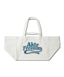 AKTR（アクター）の「AKTR FREEDOM LOGO BIG TOTE BAG（アクター フリーダム ロゴ トートバッグ）（トートバッグ）」