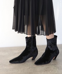 TITE IN THE STORE（ティテ　インザ　ストア）の「【LE VERNIS/ルベルニ】ベロアストレッチブーツ（ブーツ）」