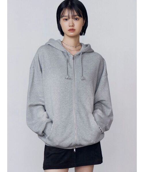 EMODA(エモダ)の「フェイクスエードミニスカート(スカート・レディース・ブラウン/ブラック・SMALL/MEDIUM)」の3枚目の写真