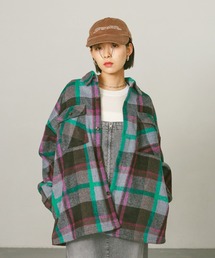 BEVERLY HILLS POLO CLUB | 【BEVERLY HILLS POLO CLUB】シャギーCPOジャケット(その他アウター)