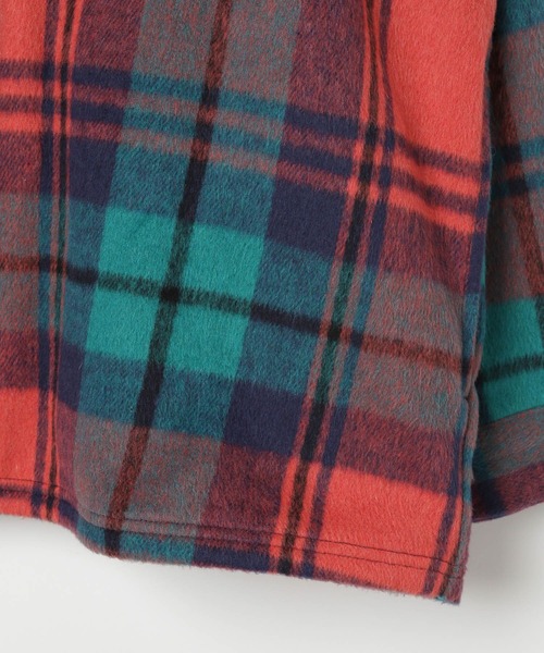 BEVERLY HILLS POLO CLUB（ビバリーヒルズポロクラブ）の「【BEVERLY HILLS POLO CLUB】シャギーCPOジャケット（その他アウター・レディース・ブラウン/レッド/グレー・FREE）」の22枚目の写真