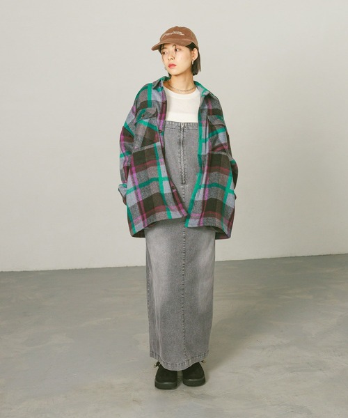 Rirandture シャギーCPOジャケット Rirandture シャギーCPOジャケット