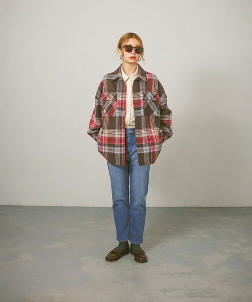 Rirandture シャギーCPOジャケット Rirandture シャギーCPOジャケット リランドチュール Rirandture