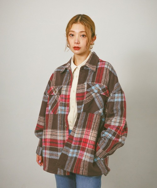 Rirandture シャギーCPOジャケット Rirandture シャギーCPOジャケット