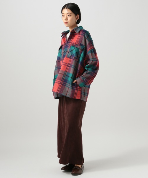 Rirandture シャギーCPOジャケット Rirandture シャギーCPOジャケット