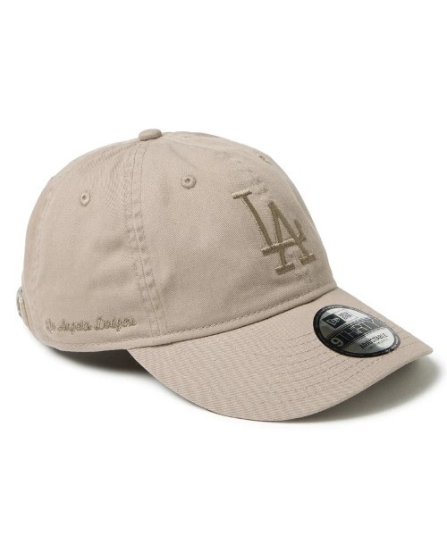 NEW ERA（ニューエラ）の「NEW ERA/ニューエラ キャップ 9THIRTY MLB Cooperstown Tonal Logo 14667941/14667942/14667943/14667944/14667945/14667946（キャップ・メンズ・ゴールド/ネイビー/ライトグレー/アイボリー/ブラック/アッシュブラウン・M/L）」の5枚目の写真