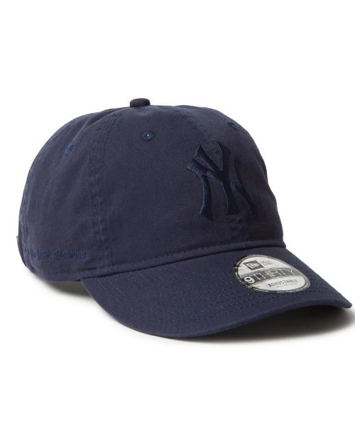 NEW ERA（ニューエラ）の「NEW ERA/ニューエラ キャップ 9THIRTY MLB Cooperstown Tonal Logo 14667941/14667942/14667943/14667944/14667945/14667946（キャップ・メンズ・ゴールド/ネイビー/ライトグレー/アイボリー/ブラック/アッシュブラウン・M/L）」の6枚目の写真