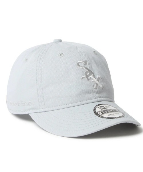 NEW ERA（ニューエラ）の「NEW ERA/ニューエラ キャップ 9THIRTY MLB Cooperstown Tonal Logo 14667941/14667942/14667943/14667944/14667945/14667946（キャップ・メンズ・ゴールド/ネイビー/ライトグレー/アイボリー/ブラック/アッシュブラウン・M/L）」の4枚目の写真