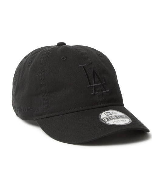 NEW ERA（ニューエラ）の「NEW ERA/ニューエラ キャップ 9THIRTY MLB Cooperstown Tonal Logo 14667941/14667942/14667943/14667944/14667945/14667946（キャップ・メンズ・ゴールド/ネイビー/ライトグレー/アイボリー/ブラック/アッシュブラウン・M/L）」の3枚目の写真