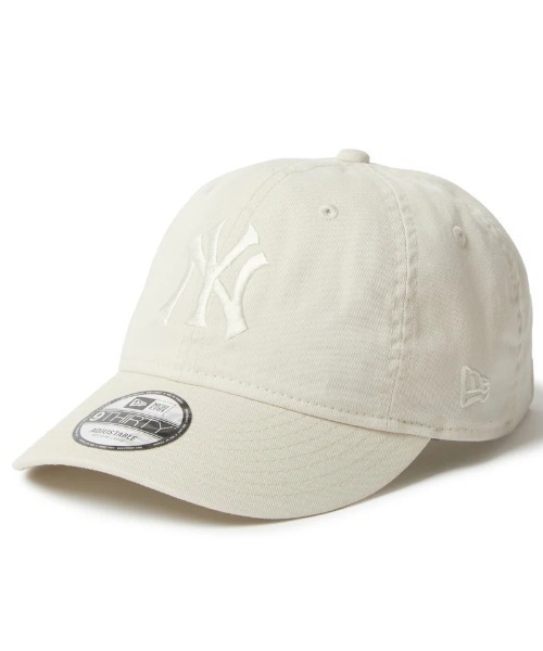NEW ERA（ニューエラ）の「NEW ERA/ニューエラ キャップ 9THIRTY MLB Cooperstown Tonal Logo 14667941/14667942/14667943/14667944/14667945/14667946（キャップ・メンズ・ゴールド/ネイビー/ライトグレー/アイボリー/ブラック/アッシュブラウン・M/L）」の7枚目の写真