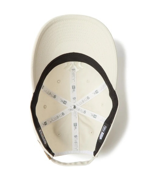 NEW ERA（ニューエラ）の「NEW ERA/ニューエラ キャップ 9THIRTY MLB Cooperstown Tonal Logo 14667941/14667942/14667943/14667944/14667945/14667946（キャップ・メンズ・ゴールド/ネイビー/ライトグレー/アイボリー/ブラック/アッシュブラウン・M/L）」の10枚目の写真