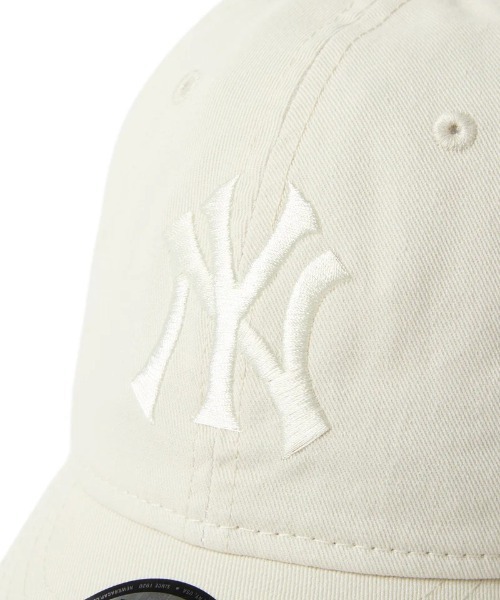 NEW ERA（ニューエラ）の「NEW ERA/ニューエラ キャップ 9THIRTY MLB Cooperstown Tonal Logo 14667941/14667942/14667943/14667944/14667945/14667946（キャップ・メンズ・ゴールド/ネイビー/ライトグレー/アイボリー/ブラック/アッシュブラウン・M/L）」の11枚目の写真