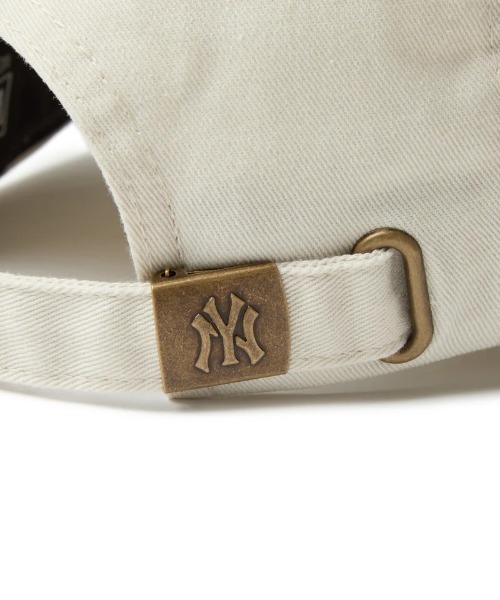 NEW ERA（ニューエラ）の「NEW ERA/ニューエラ キャップ 9THIRTY MLB Cooperstown Tonal Logo 14667941/14667942/14667943/14667944/14667945/14667946（キャップ・メンズ・ゴールド/ネイビー/ライトグレー/アイボリー/ブラック/アッシュブラウン・M/L）」の12枚目の写真