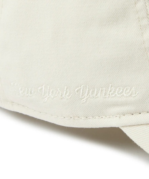 NEW ERA（ニューエラ）の「NEW ERA/ニューエラ キャップ 9THIRTY MLB Cooperstown Tonal Logo 14667941/14667942/14667943/14667944/14667945/14667946（キャップ・メンズ・ゴールド/ネイビー/ライトグレー/アイボリー/ブラック/アッシュブラウン・M/L）」の13枚目の写真