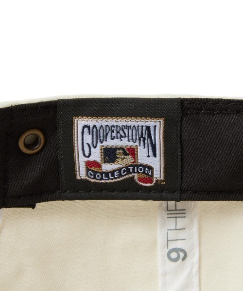 NEW ERA（ニューエラ）の「NEW ERA/ニューエラ キャップ 9THIRTY MLB Cooperstown Tonal Logo 14667941/14667942/14667943/14667944/14667945/14667946（キャップ・メンズ・ゴールド/ネイビー/ライトグレー/アイボリー/ブラック/アッシュブラウン・M/L）」の15枚目の写真