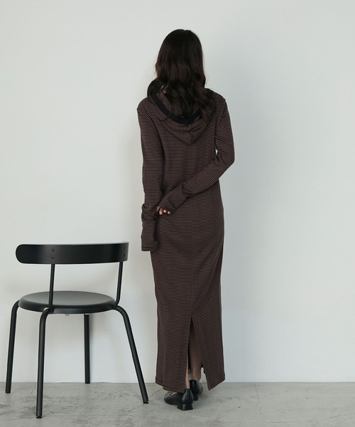 ワンピース Han BIWACOTTON ビワコットン Oni-ワンピース/ボートネック