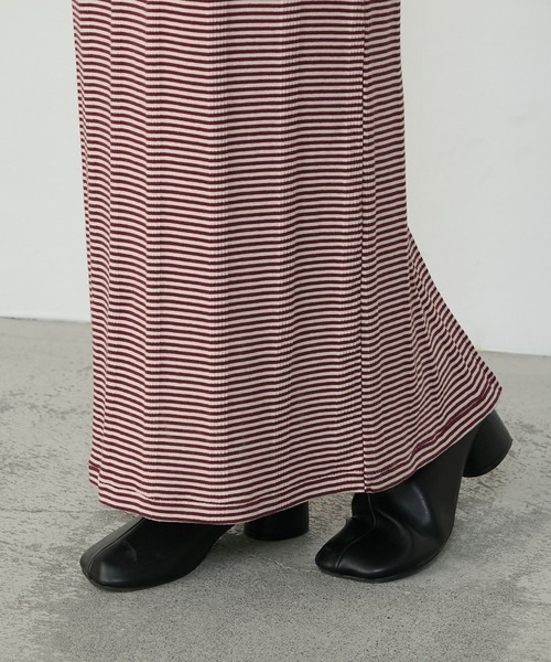 MILLER(ミラー)の「【forksy.】【Robert P. Miller/ ロバート ピー ミラー】フード付きヘンリーロングワンピース(ワンピース・レディース・グレー系/レッド系/ブラウン系・FREE)」の6枚目の写真