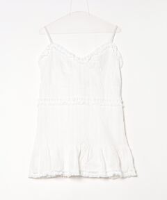GHOSPELL / Lennie Sheer Mini Dress（ワンピース）｜GHOSPELL