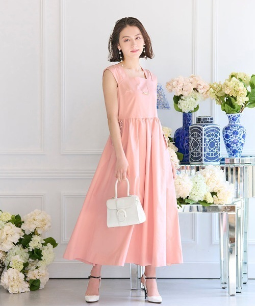 ポケットビジューロングワンピース（ワンピース）｜Chesty（チェス  