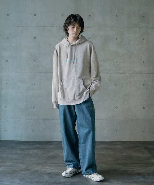 RATTLE TRAP（ラトルトラップ）の「441HZ立体プリントロゴ加工フーディ（パーカー・メンズ・ブラック/グレー・L/M）」の11枚目の写真